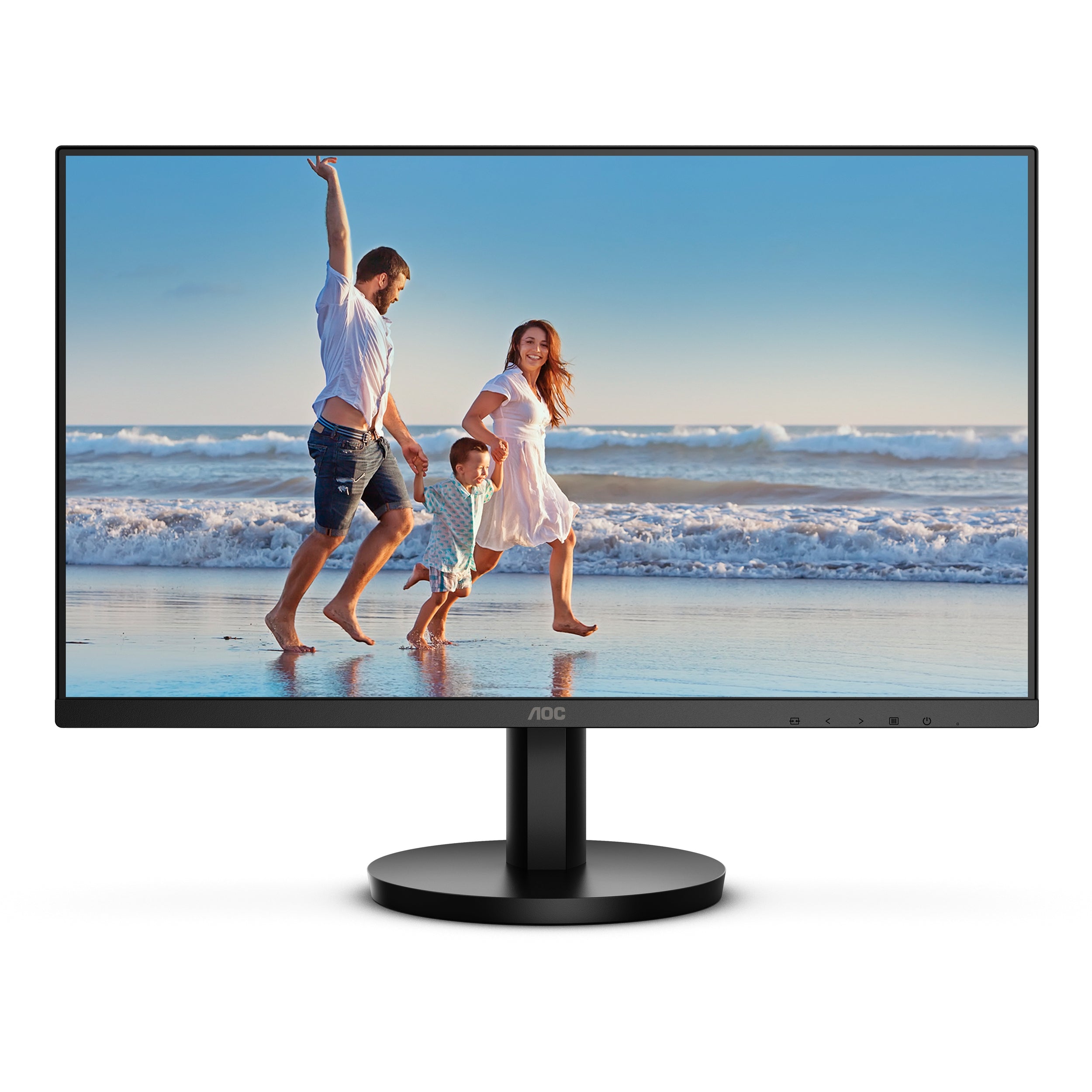 Monitor Aoc 24B3Hm 250Cd/M2 1920 X 1080 Pixeles 4Ms Negro