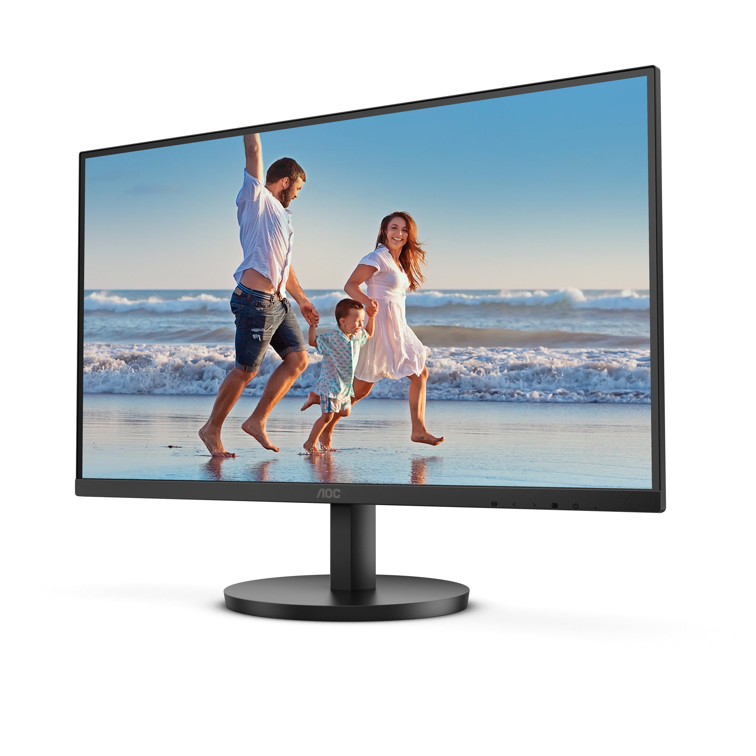 Monitor Aoc 24B3Hm 250Cd/M2 1920 X 1080 Pixeles 4Ms Negro