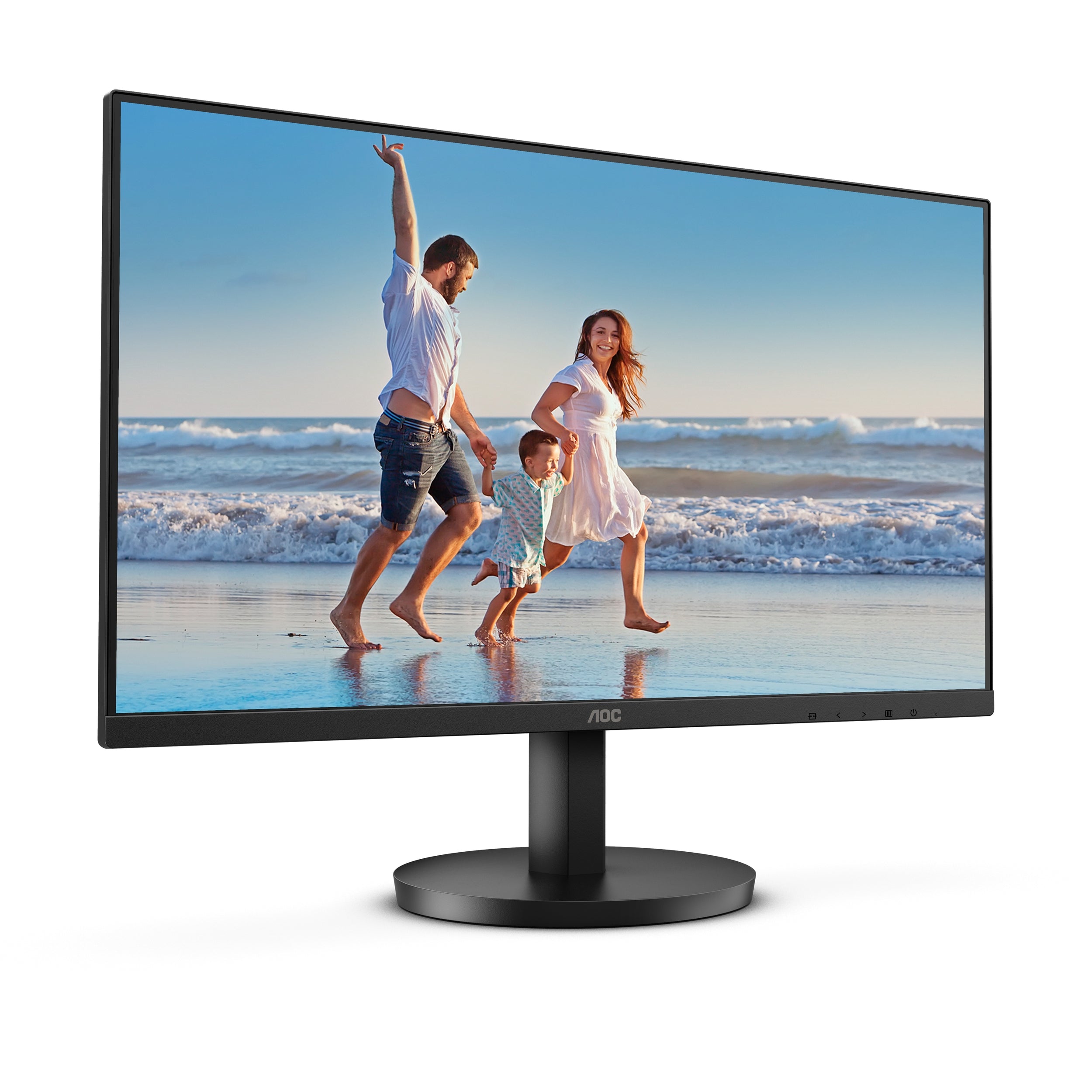 Monitor Aoc 24B3Hm 250Cd/M2 1920 X 1080 Pixeles 4Ms Negro