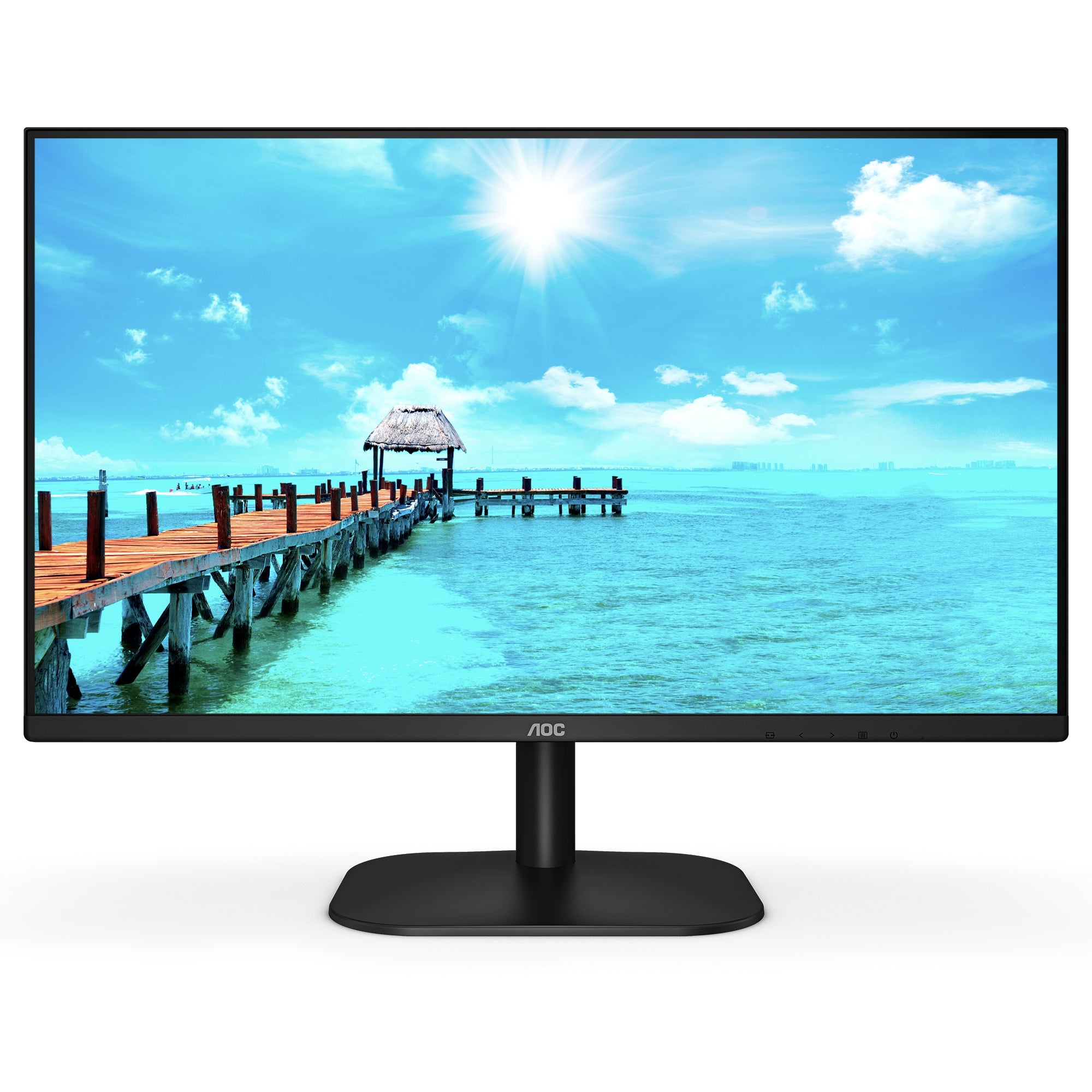 Monitor Aoc 27B2H Pulgadas 250 Cd / M² 1920 X 1080 Pixeles Negro