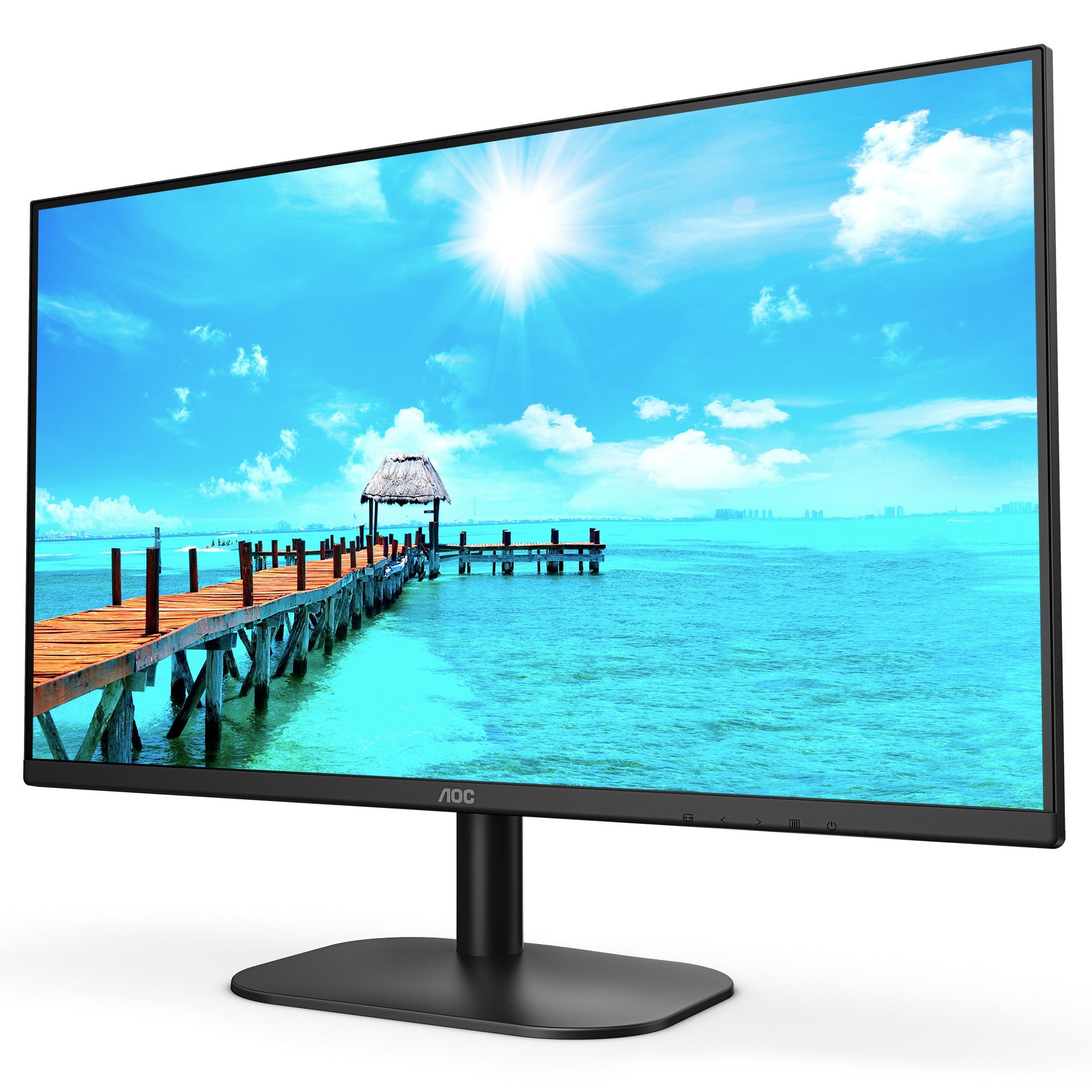 Monitor Aoc 27B2H Pulgadas 250 Cd / M² 1920 X 1080 Pixeles Negro