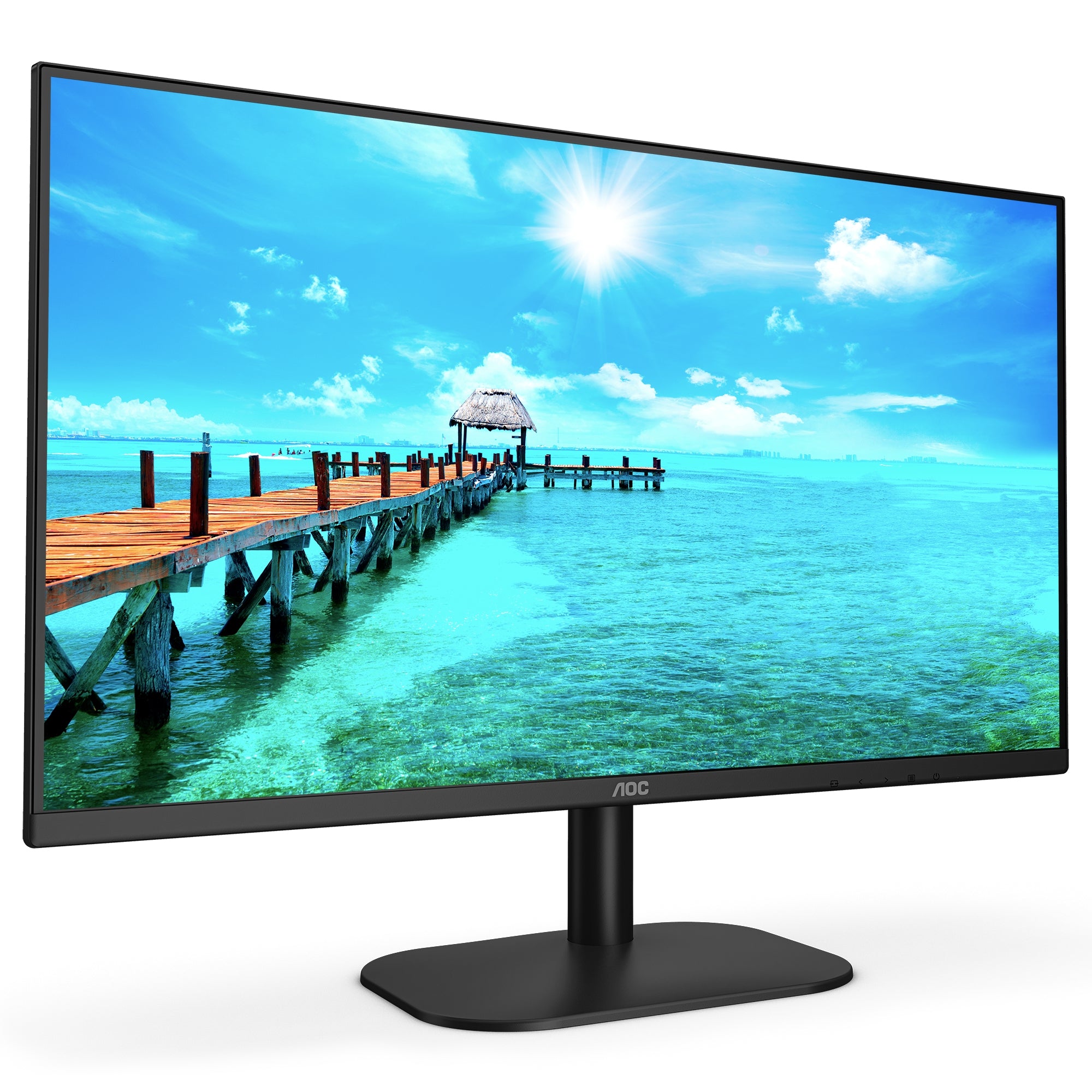 Monitor Aoc 27B2H Pulgadas 250 Cd / M² 1920 X 1080 Pixeles Negro