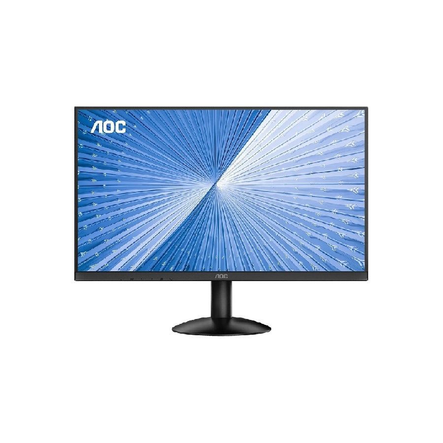 Monitor Led Aoc 27B30Hm / Color Negro / Panel Ips 27 / Hdmi Y Vga / Aspecto 16:9 / Tiempo De Respuesta 1Ms / Full Hd 1920 X 1080 / 100 Hz / Vesa 100X100 Mm / Contraste 20,000,0001 / Brillo 250 Cd/M2