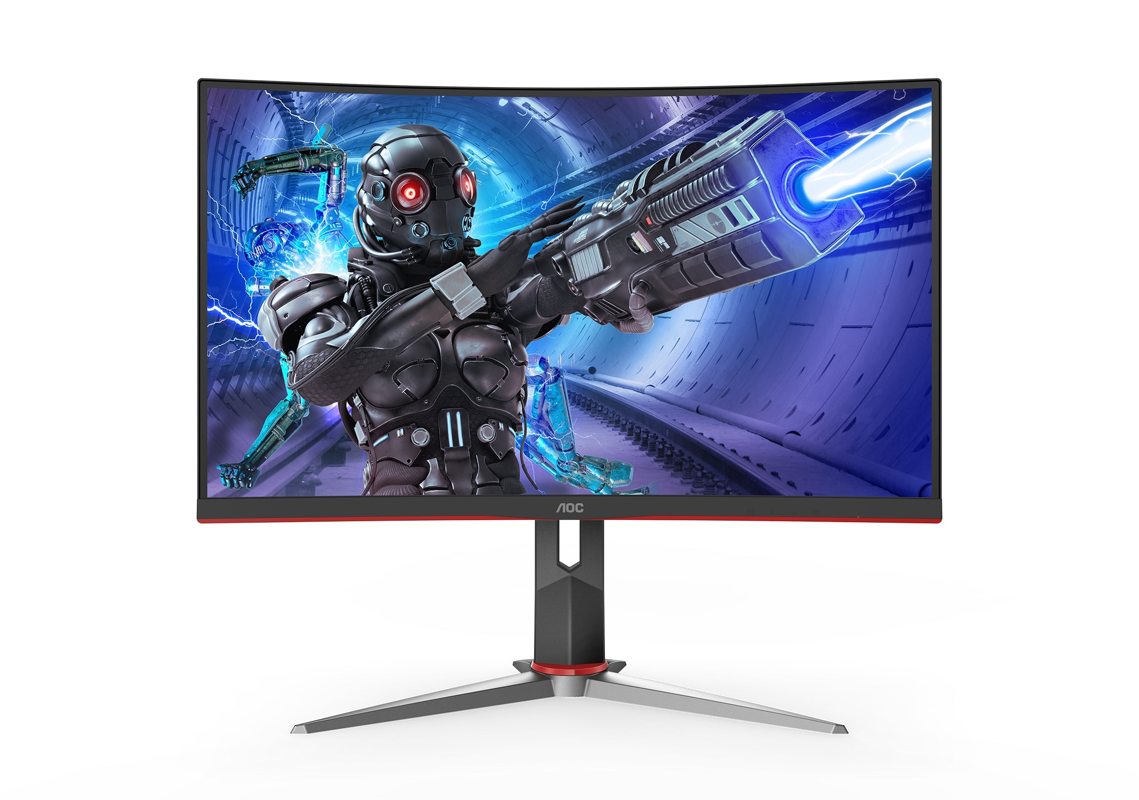 Monitor Aoc C27G2 Pulgadas 250 Cd / M² 1920 X 1080 Pixeles Ms Negro