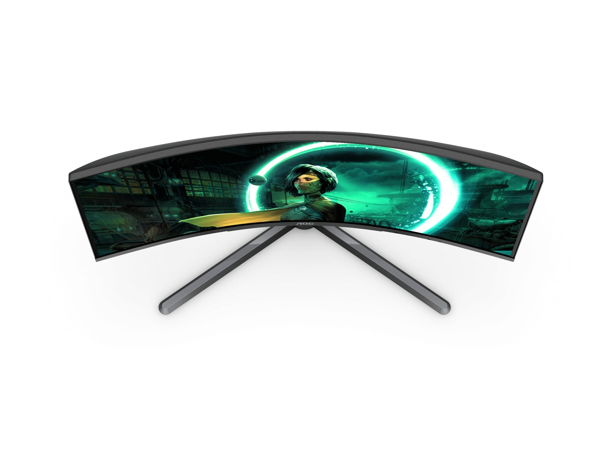 Monitor Aoc C32G3E Gaming 250Cd/M2 1920 X 1080 Pixeles 1Ms Negro