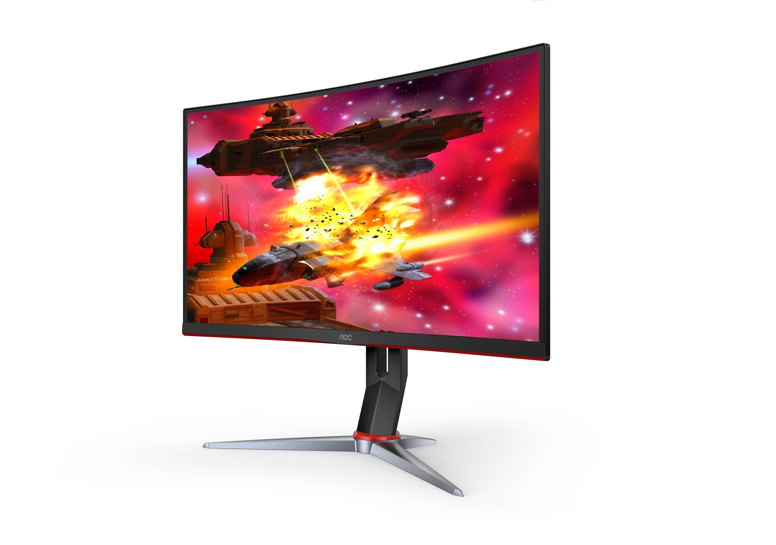 Monitor Aoc Cq32G2S 1920 X 1080 Pixeles Ms Negro