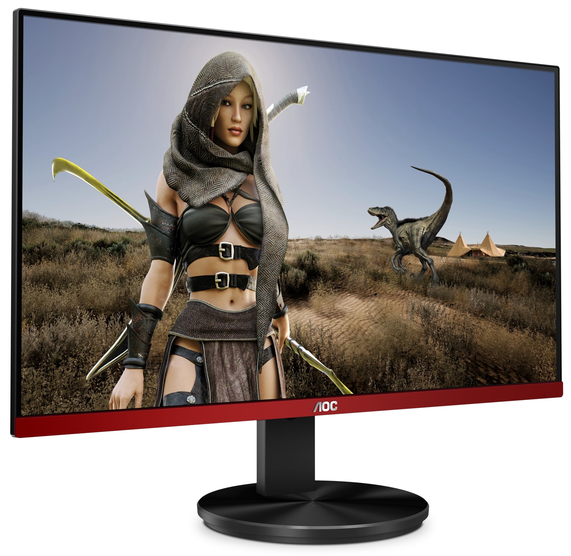 Monitor Aoc G2490Vx 23.8 Pulgadas 350 Cd / M² 1920 X 1080 Pixeles Ms