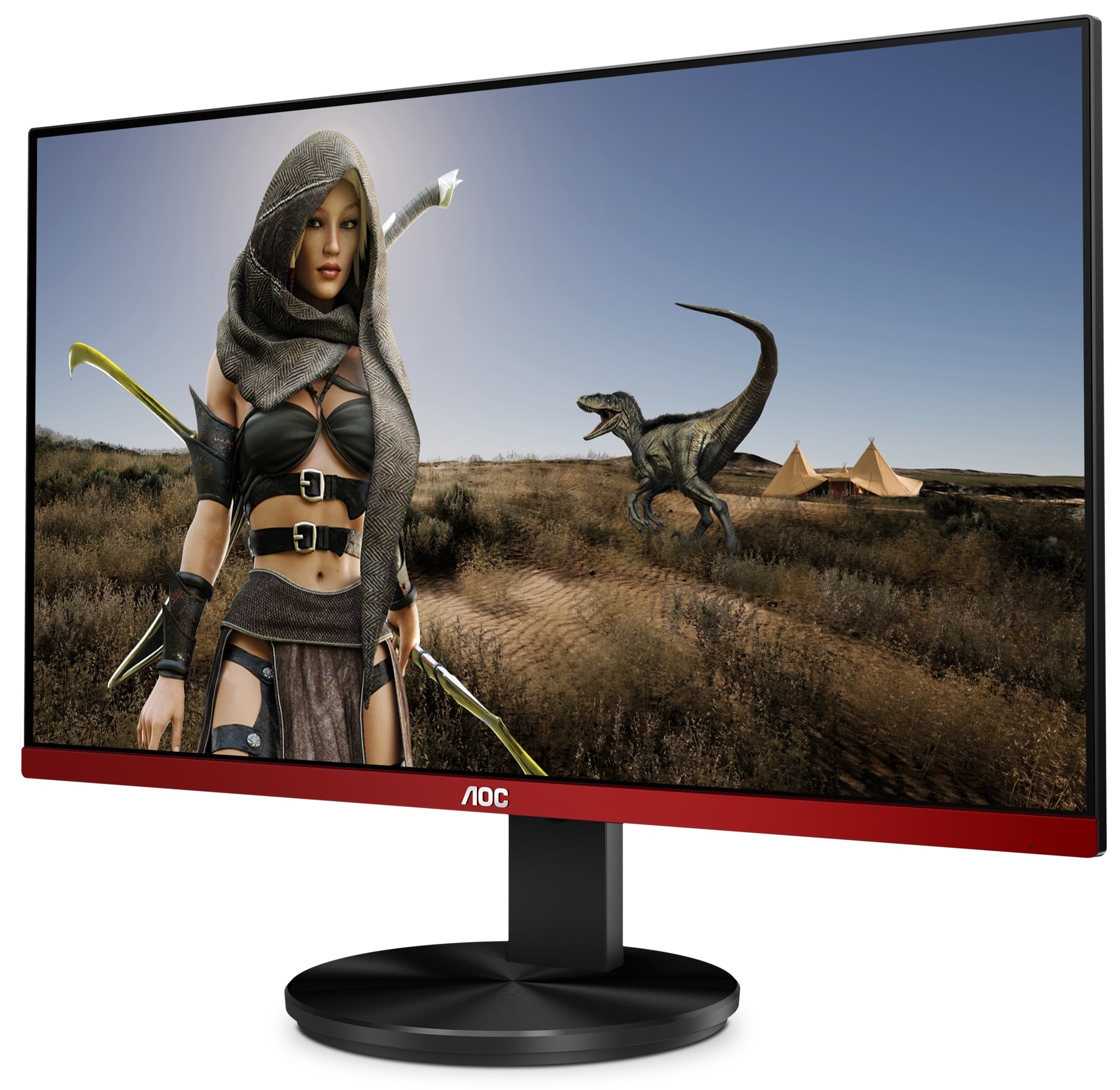 Monitor Aoc G2490Vx 23.8 Pulgadas 350 Cd / M² 1920 X 1080 Pixeles Ms