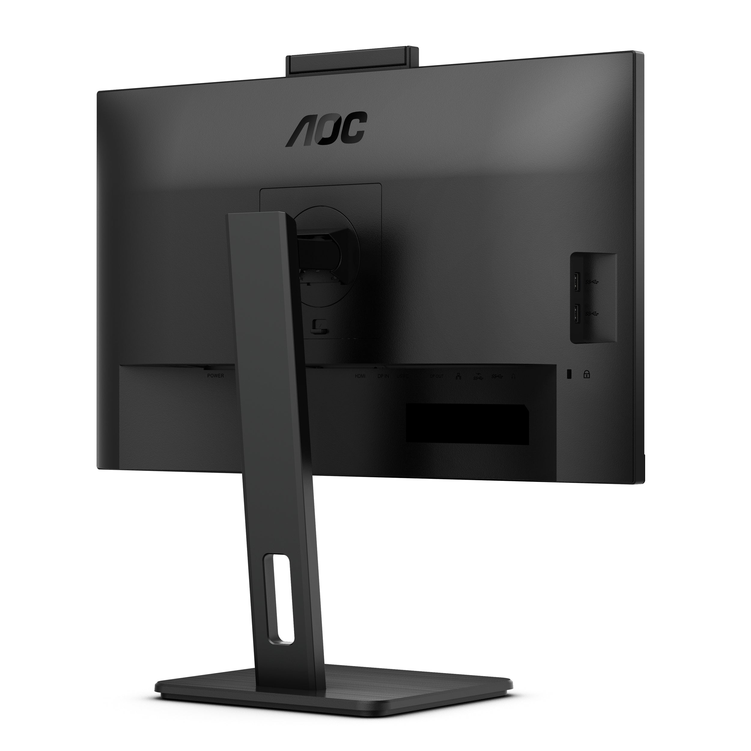 Monitor Led Aoc Q27P3Cw / Color Negro / Panel Ips De 27 / Hdmi / Dp / Vga / Aspecto 16:9 / Tiempo De Respuesta 4Ms / 2560X1440 / 75Hz / Vesa 100X100 Mm / Contraste 20,000,0001 / Brillo 350 Cd/M2