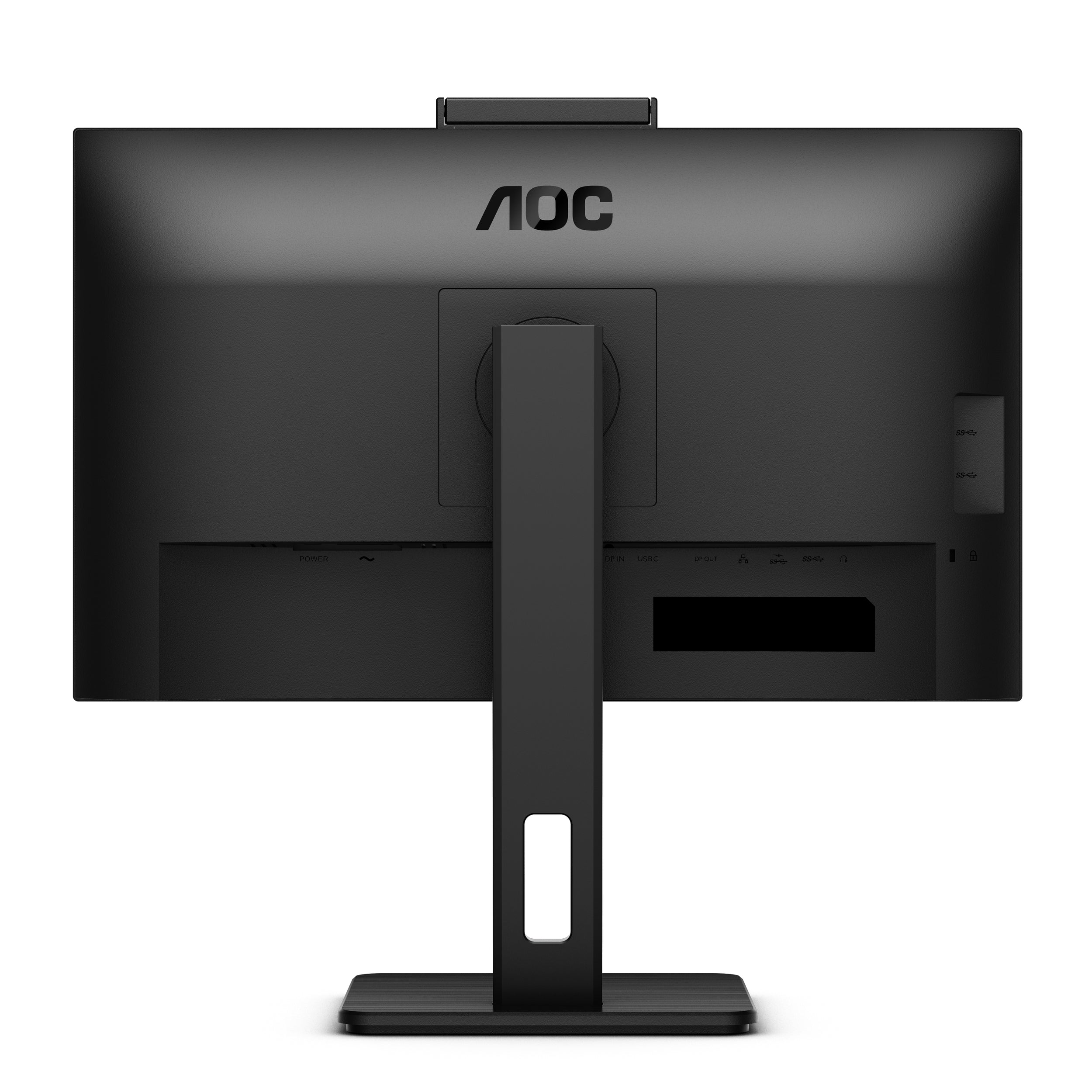 Monitor Led Aoc Q27P3Cw / Color Negro / Panel Ips De 27 / Hdmi / Dp / Vga / Aspecto 16:9 / Tiempo De Respuesta 4Ms / 2560X1440 / 75Hz / Vesa 100X100 Mm / Contraste 20,000,0001 / Brillo 350 Cd/M2