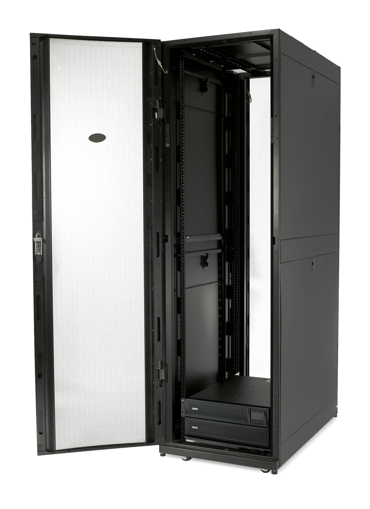 Gabinete De Piso Apc Ar3100 Negro 12509 Kg