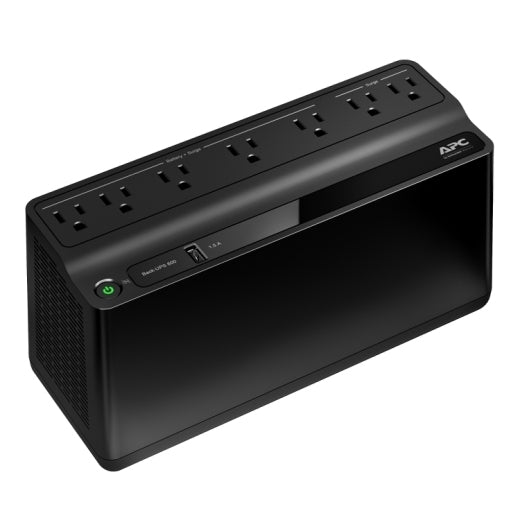 No Break Apc Back-Ups Es 600Va, 120V,1 Usb Charging Port