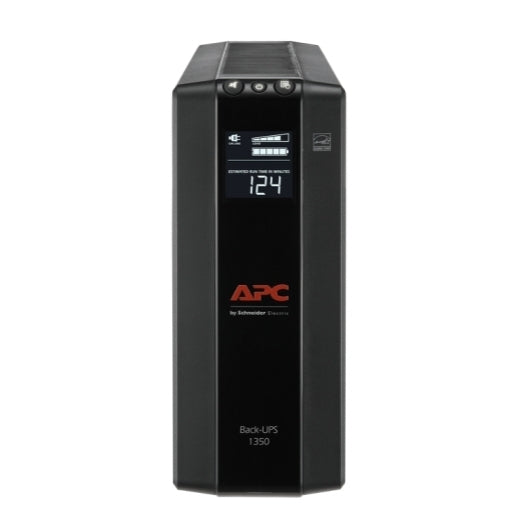 No Break Capacidad 1350 Va 810 W 120 Con Apc Bx1350M-Lm60 16 H Negro Industrial Y Oficina