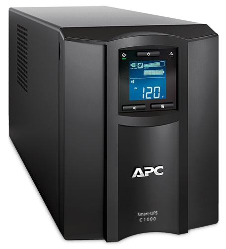 No Break Capacidad 1000Va 600 Watt 120V 8 Apc Smc1000C 3 H Negro Industrial Y Oficina