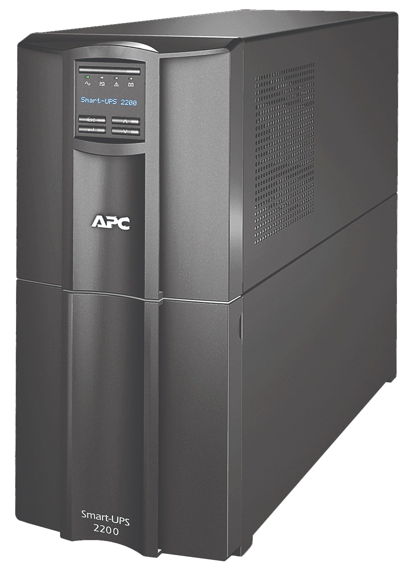 No Break Capacidad 1920 Va Watts 120V Apc Smt2200C 3 H Negro Industrial Y Oficina