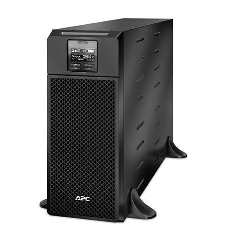 No-Break Apc Srt6Kxlt 6000 Va W 150 H Negro Industrial