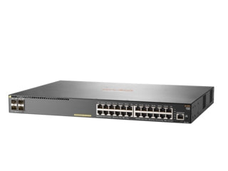 Switch Aruba 2930F 24G Poe+ 370W 4Sfp+ Plata