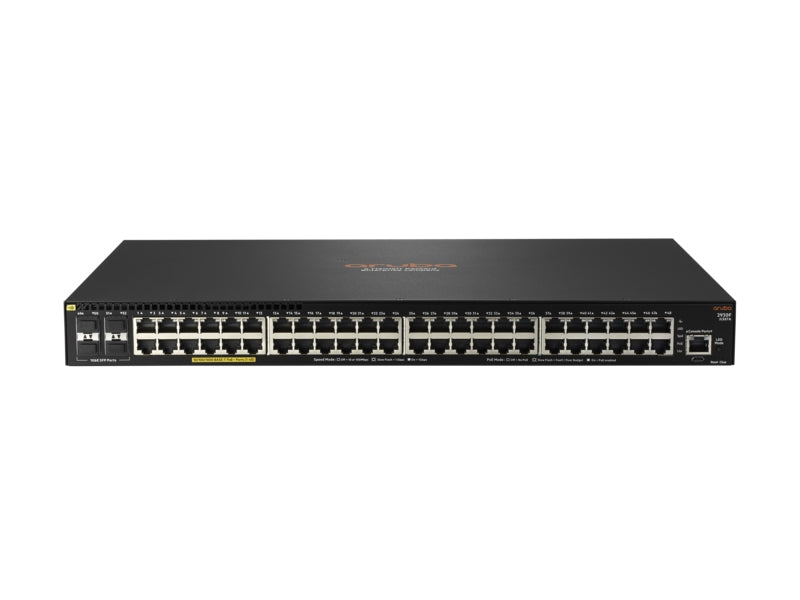 Switch 2930F 48Gpoe+4Sfp 740W Swch Aruba Jl557A Negro Rj45