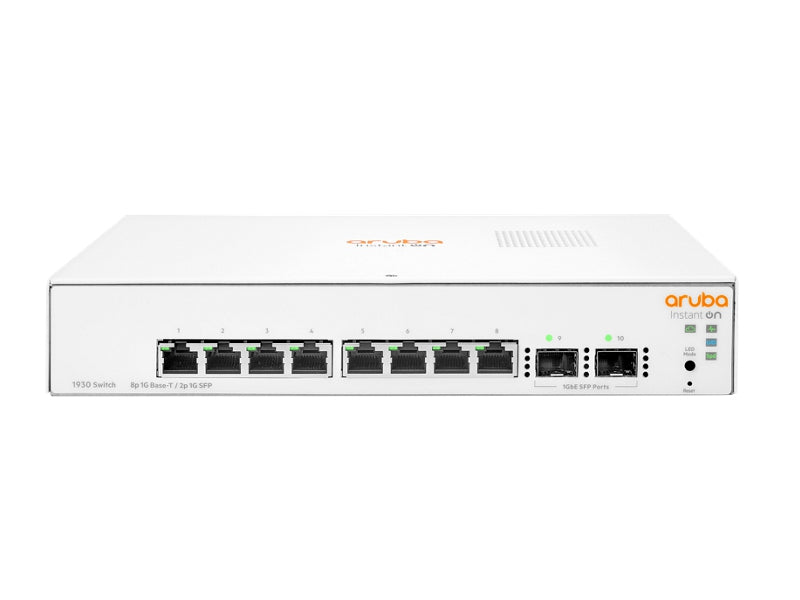 Switch Aruba 2Sfp Instant On 1930 8G (Jl680A)