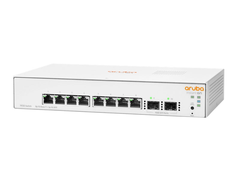 Switch Aruba 2Sfp Instant On 1930 8G (Jl680A)