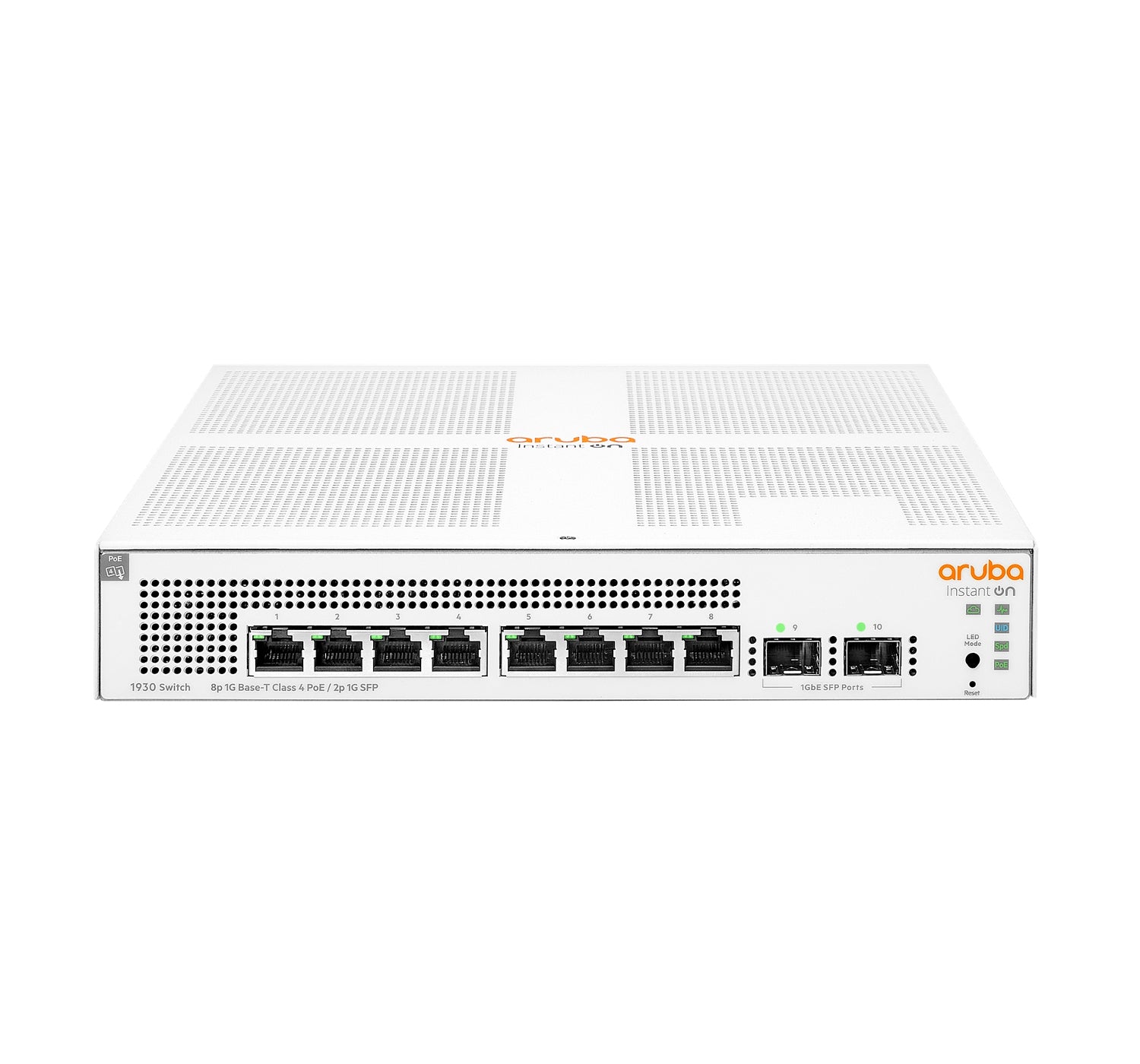 Switch Aruba Jl681A Instant On 1930 8G Poe Clase 4 2Sfp 124 W (Jl681A)