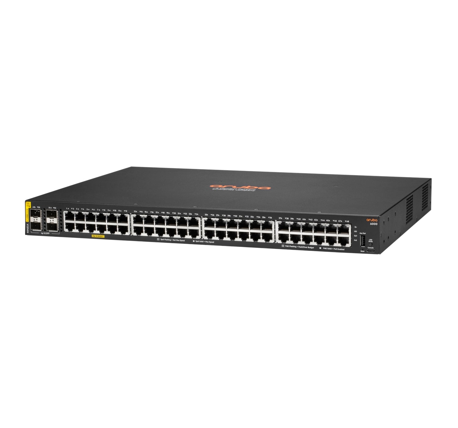 Switch Aruba Instant On Hpe Cx 6000 48 Puertos Poe Sfp