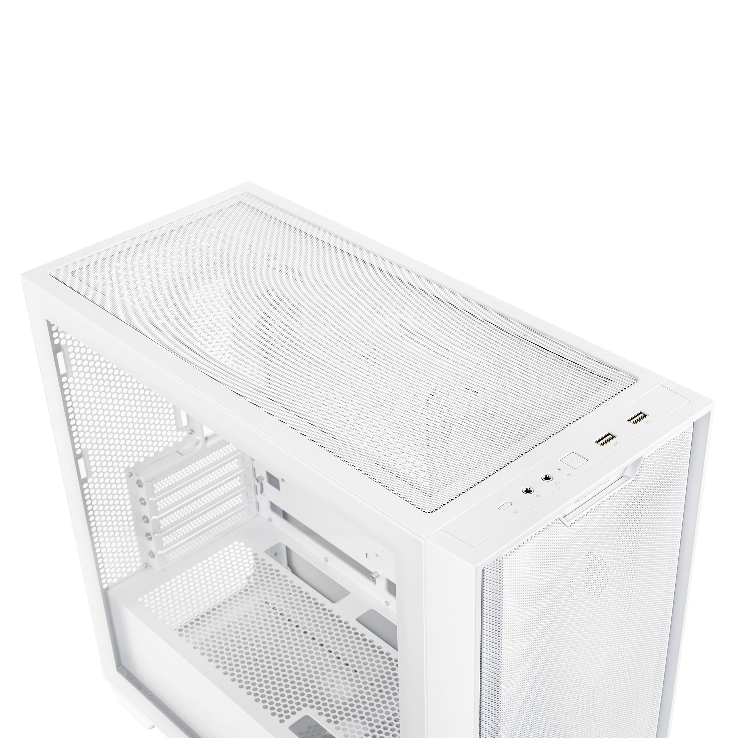 Gabinete Asus A21 Case/Wht Con Ventana Mini-Tower Micro Atx Mini-Itx Usb 3.0 Sin Fuente Blanco