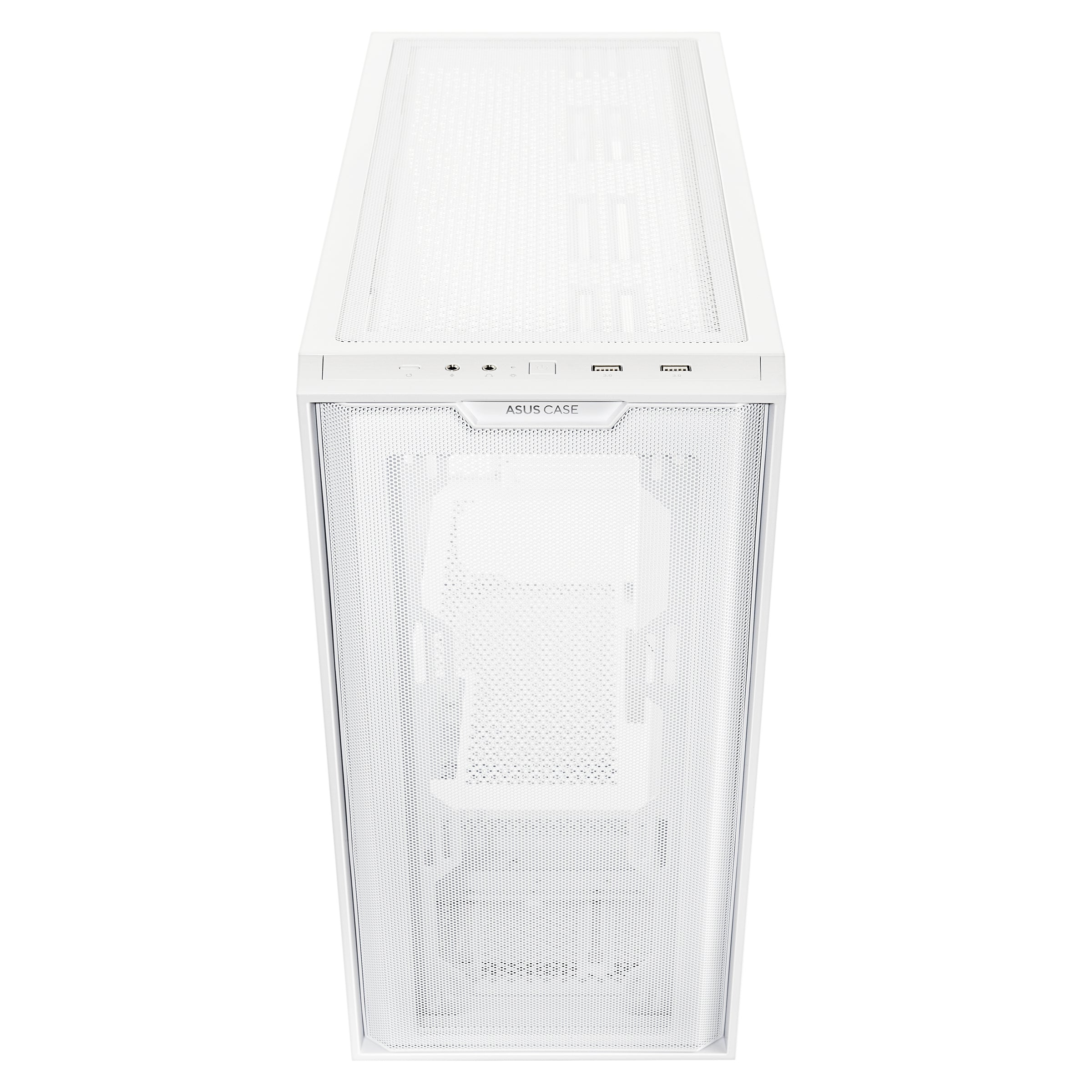 Gabinete Asus A21 Case/Wht Con Ventana Mini-Tower Micro Atx Mini-Itx Usb 3.0 Sin Fuente Blanco