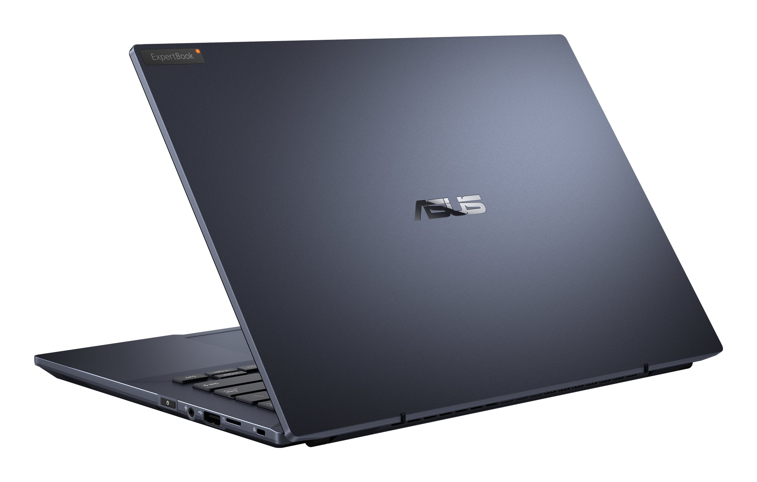 Laptop Asus Expertbook B5402Cba, Core I5-1240P, 8Gb, 512Gb Ssd, 14 Pulgadas Fhd, Win 11 Pro, Star Black, Lector De Huella, Sd Card Reader, Grado Militar, 1 Año De Garantia