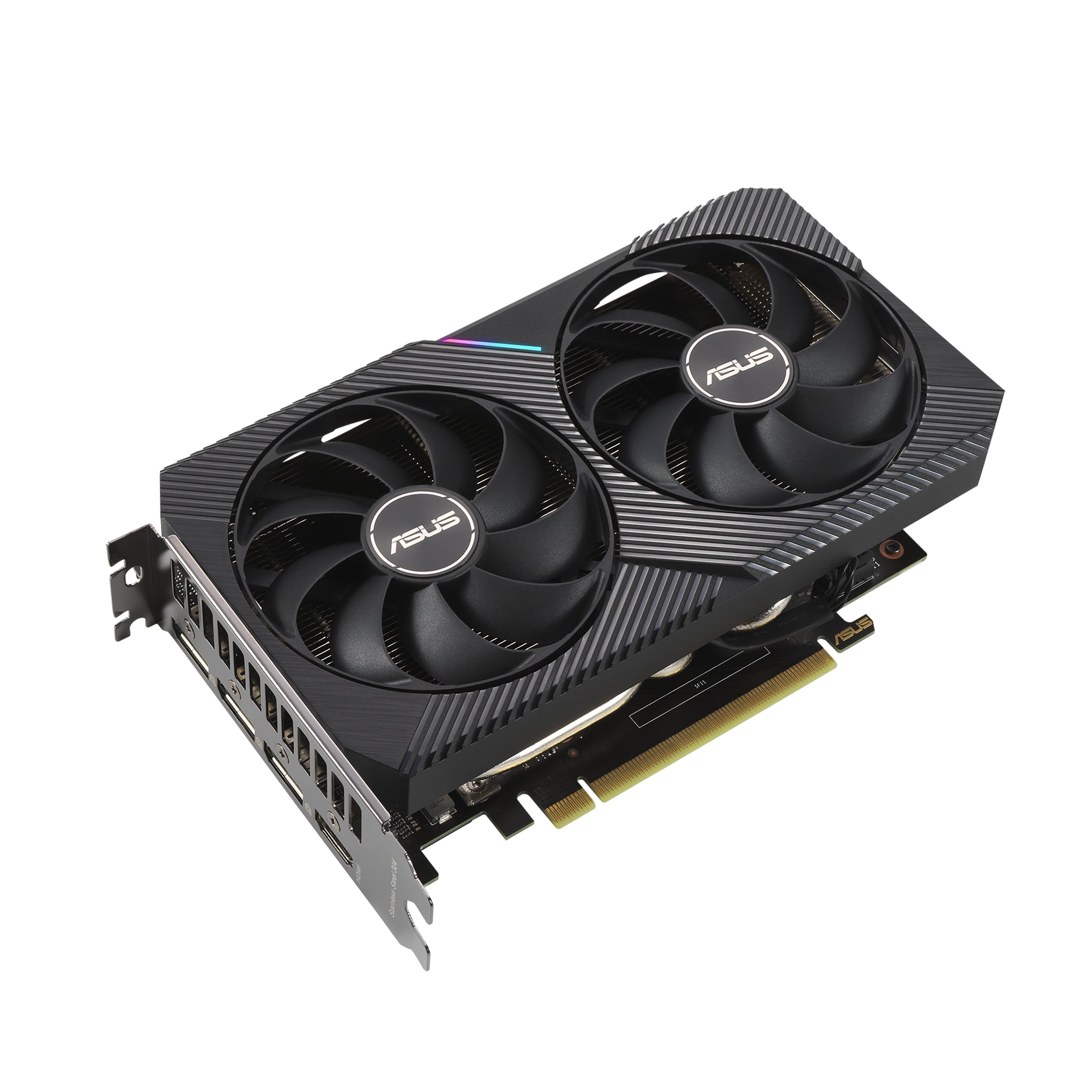 Tarjeta De Video Asus Dual-Rtx3060-O12G-V2 Nvidia Geforce Gb Gddr6 Pci Express 4.0