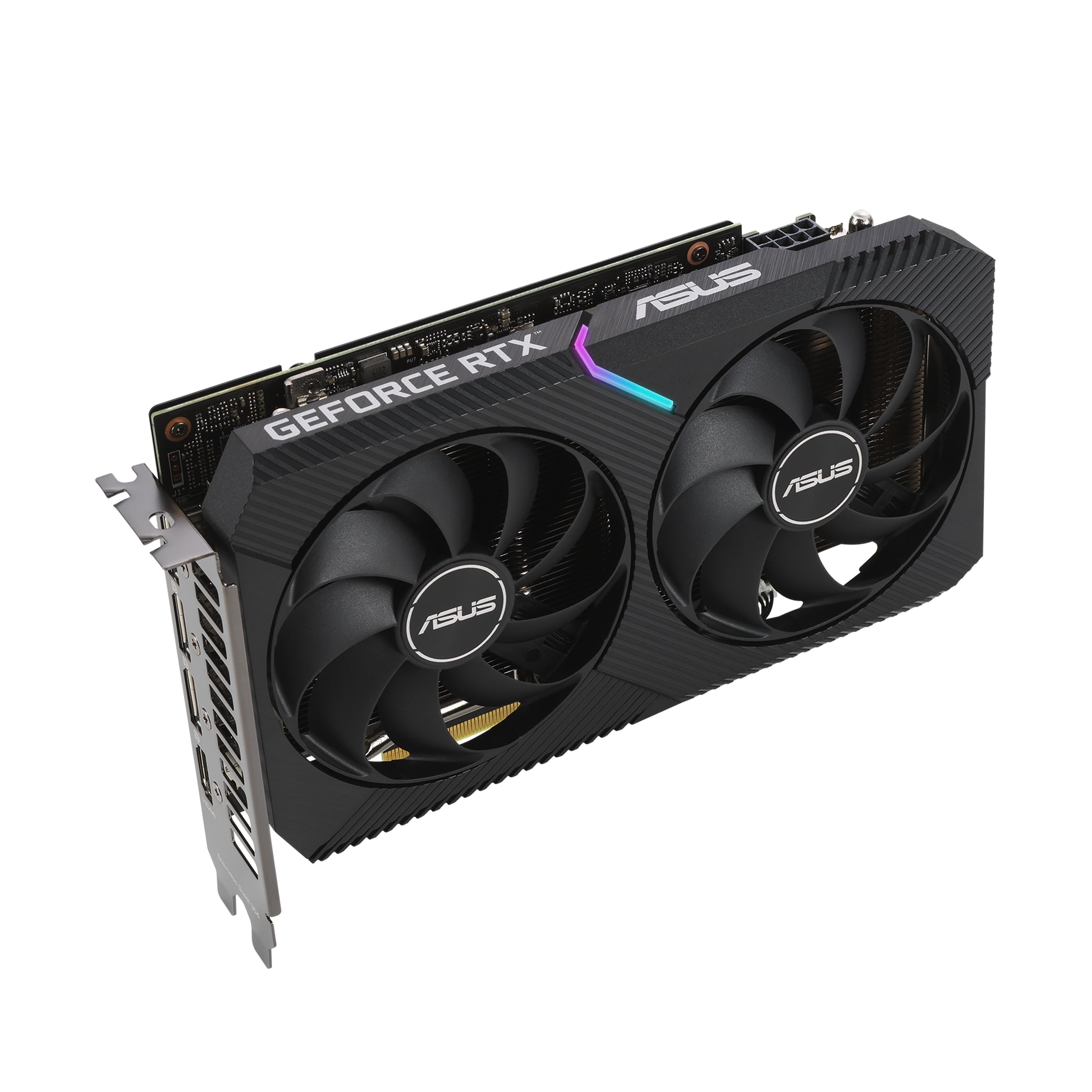 Tarjeta De Video Asus Dual-Rtx3060-O12G-V2 Nvidia Geforce Gb Gddr6 Pci Express 4.0