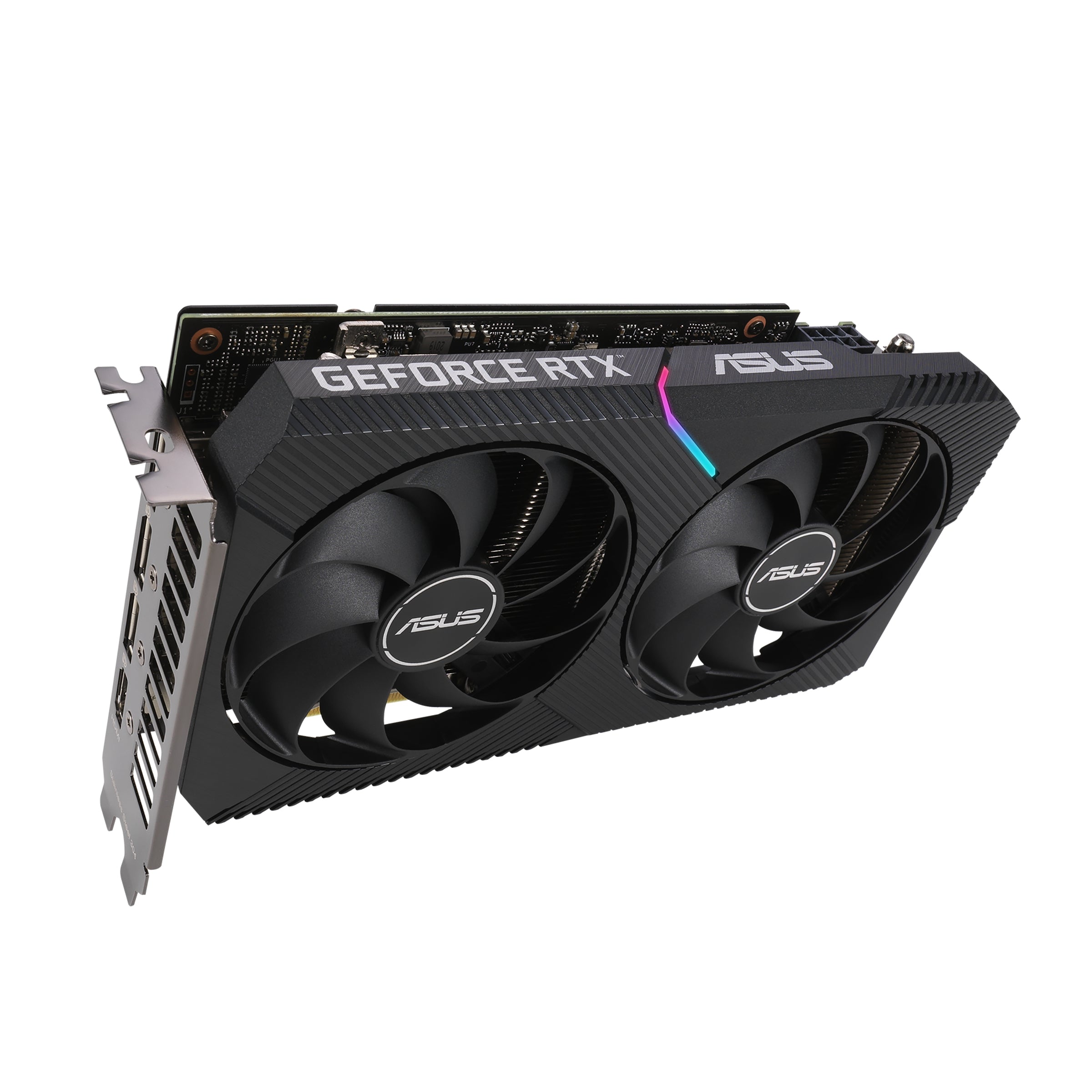 Tarjeta De Video Asus Dual-Rtx3060-O12G-V2 Nvidia Geforce Gb Gddr6 Pci Express 4.0