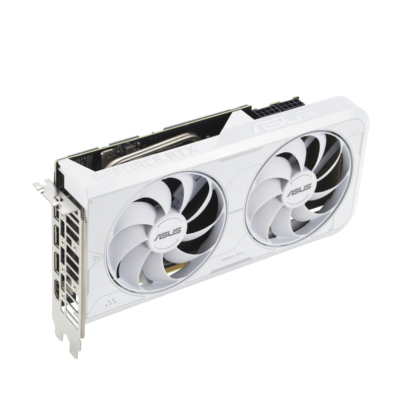 Tarjeta De Video Asus Dual-Rtx3060Ti-O8Gd6X-White