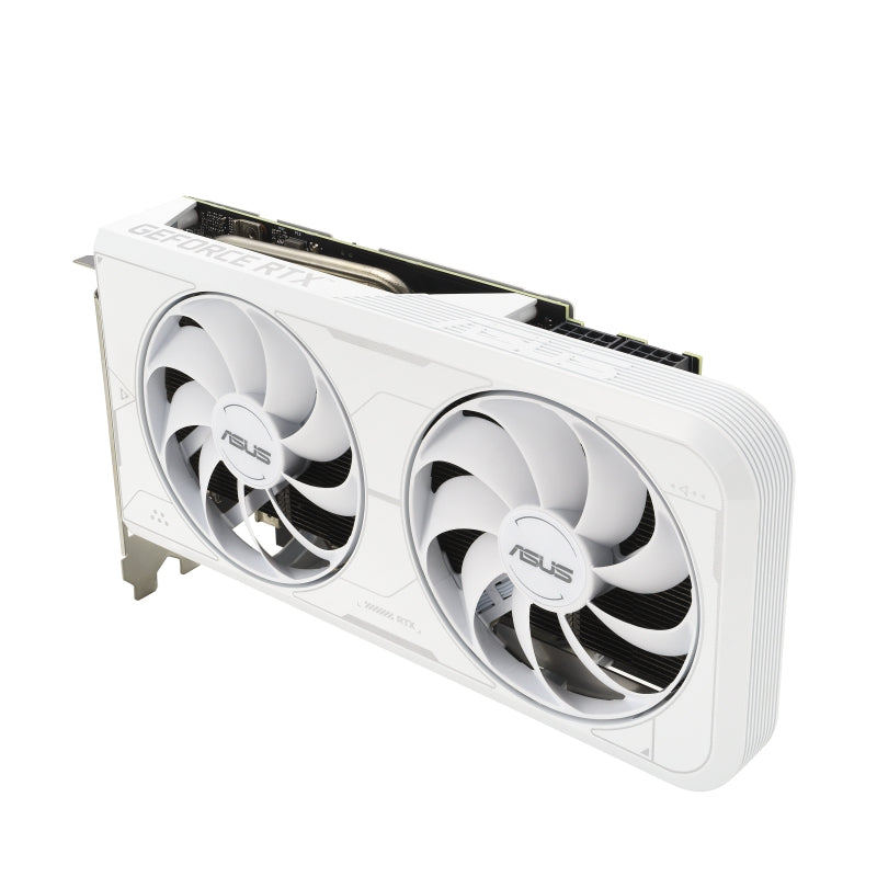 Tarjeta De Video Asus Dual-Rtx3060Ti-O8Gd6X-White