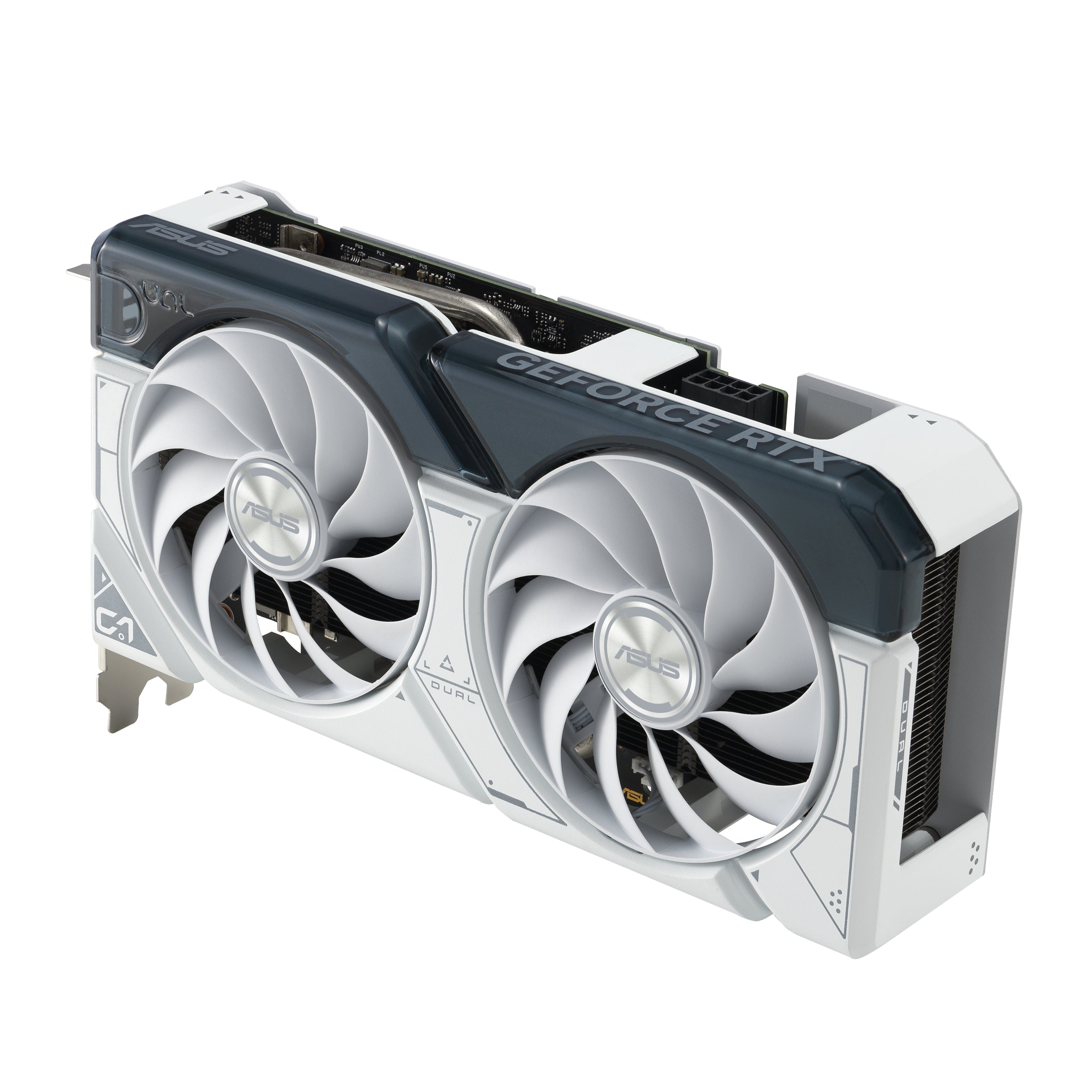 Tarjeta De Video Asus Dual-Rtx4060-O8G-White Ddr6/Dlss3/Nvidia/Hdmi