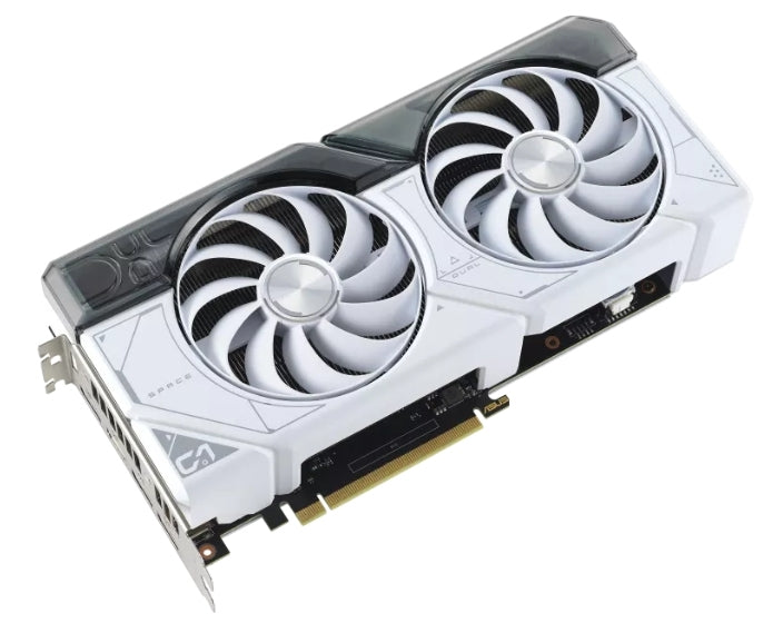 Tarjeta De Video Asus Dual-Rtx4070-O12G-White 12Gb Oc Gddr6X Hdmi