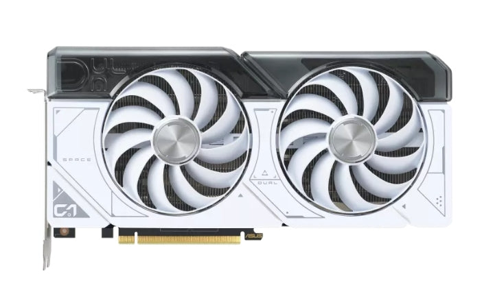 Tarjeta De Video Asus Dual-Rtx4070-O12G-White 12Gb Oc Gddr6X Hdmi