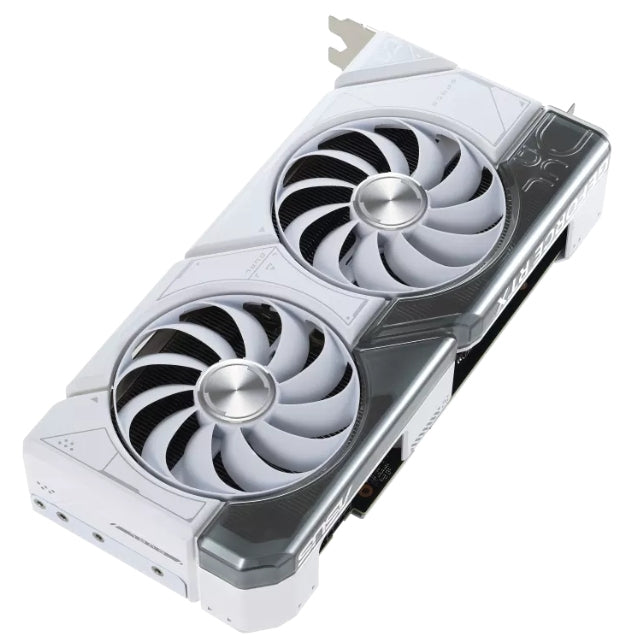 Tarjeta De Video Asus Dual-Rtx4070-O12G-White 12Gb Oc Gddr6X Hdmi