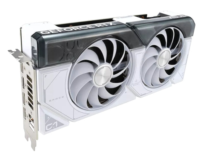 Tarjeta De Video Asus Dual-Rtx4070-O12G-White 12Gb Oc Gddr6X Hdmi