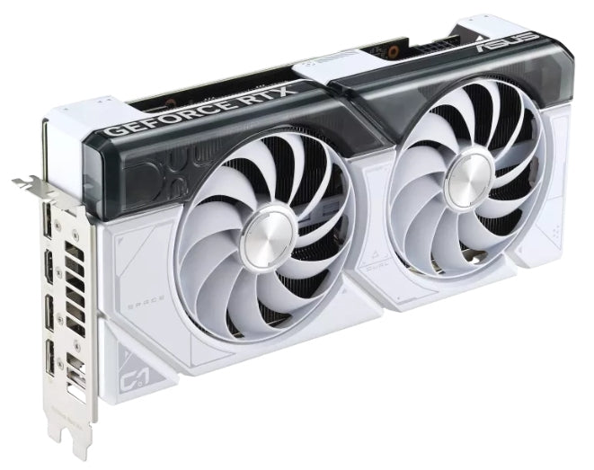 Tarjeta De Video Asus Dual-Rtx4070-O12G-White 12Gb Oc Gddr6X Hdmi