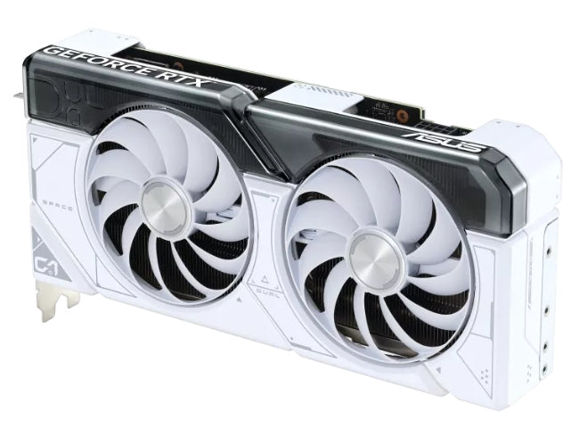 Tarjeta De Video Asus Dual-Rtx4070-O12G-White 12Gb Oc Gddr6X Hdmi