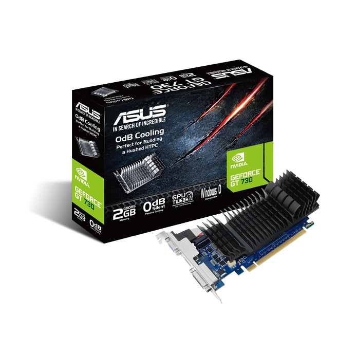 Tarjeta De Video Asus Gt730-Sl-2Gd5-Brk Nvidia Geforce 2Gb Gddr5