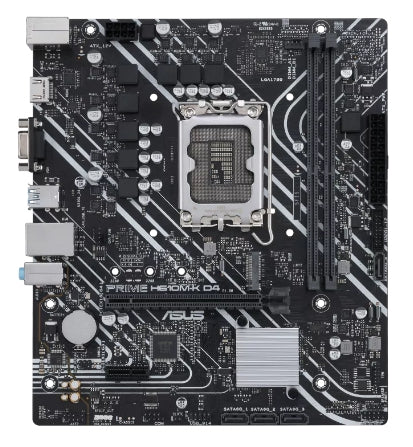 Motherboard Asus H610M-K Tarjeta Madre Micro-Atx D4 S-1700 Intel Hdmi 64Gb Ddr4 Para