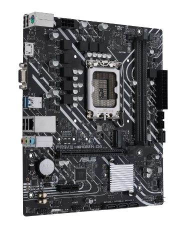 Motherboard Asus H610M-K Tarjeta Madre Micro-Atx D4 S-1700 Intel Hdmi 64Gb Ddr4 Para