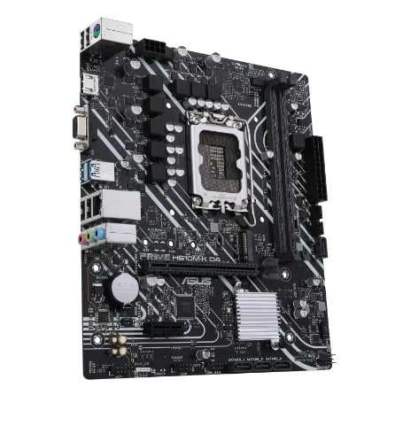 Motherboard Asus H610M-K Tarjeta Madre Micro-Atx D4 S-1700 Intel Hdmi 64Gb Ddr4 Para