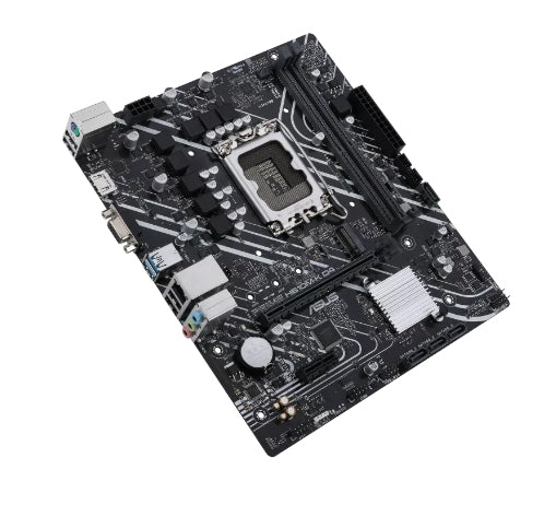 Motherboard Asus H610M-K Tarjeta Madre Micro-Atx D4 S-1700 Intel Hdmi 64Gb Ddr4 Para