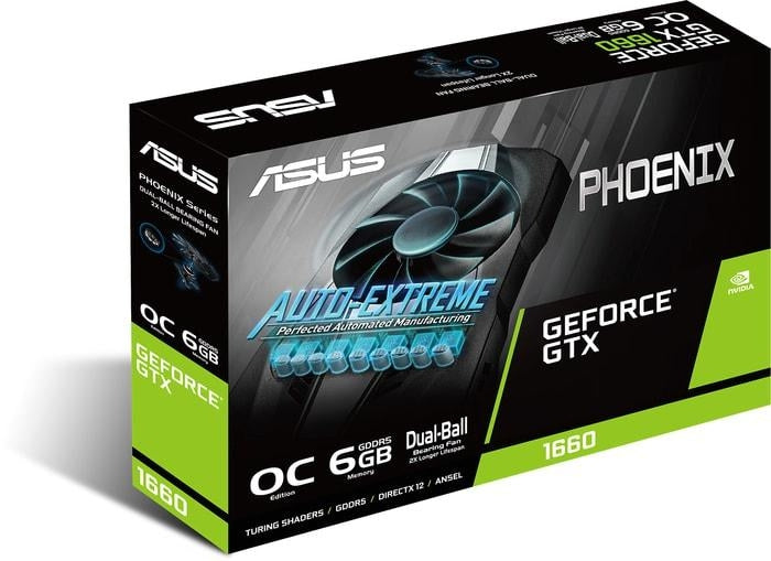 Tarjeta De Video Asus Ph-Gtx1660S-O6G Gddr6 6Gb Super