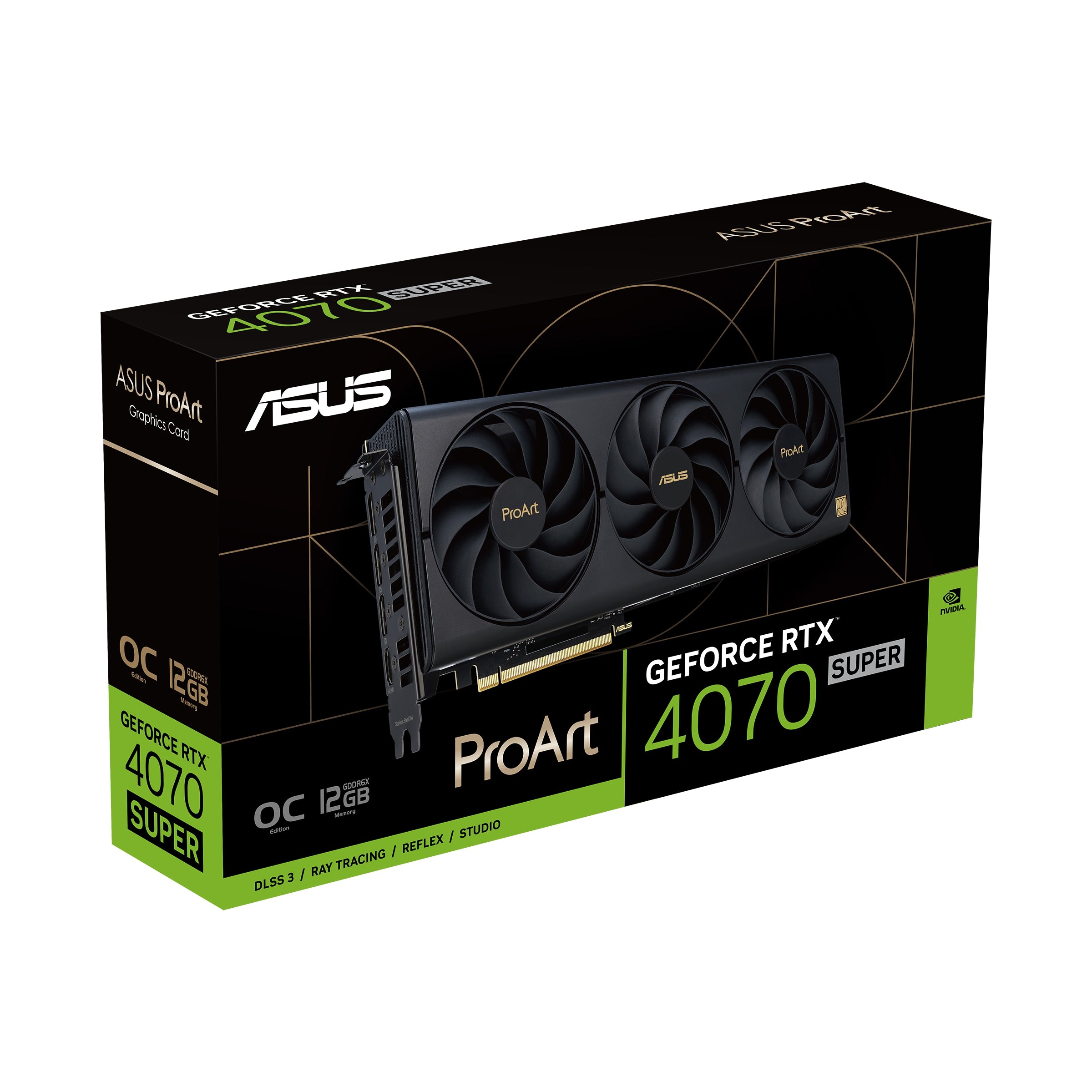 Tarjetas De Video Asus Proart-Rtx4070S-O12G Modelo