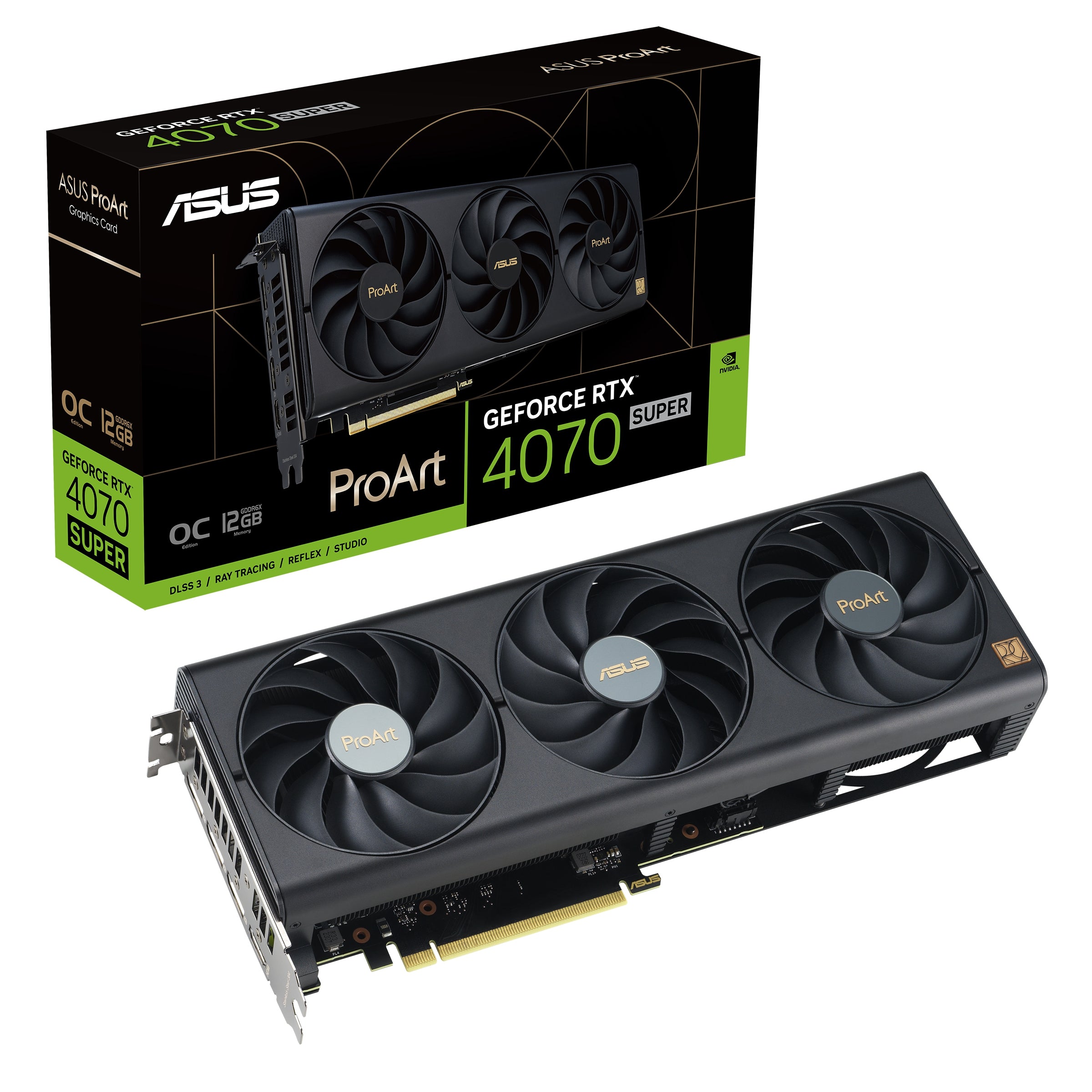 Tarjetas De Video Asus Proart-Rtx4070S-O12G Modelo