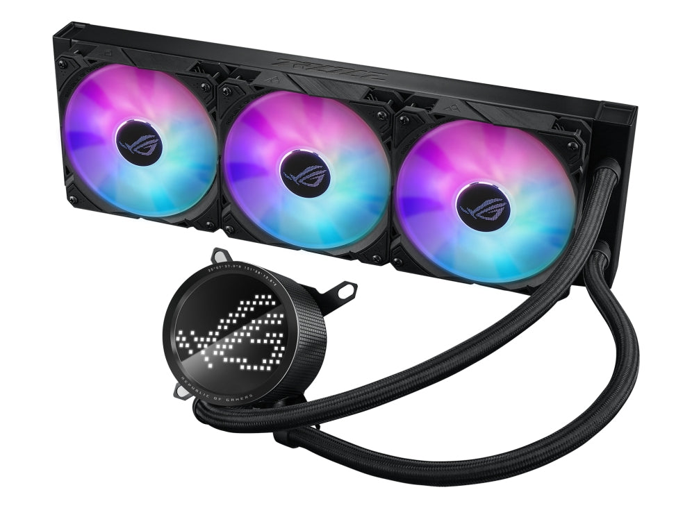 Enfriamiento Liquido Asus Rog Ryuo Iii 360 Argb Pantalla Led